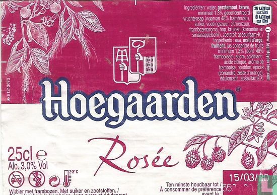 Hoegaarden rose - Image 1