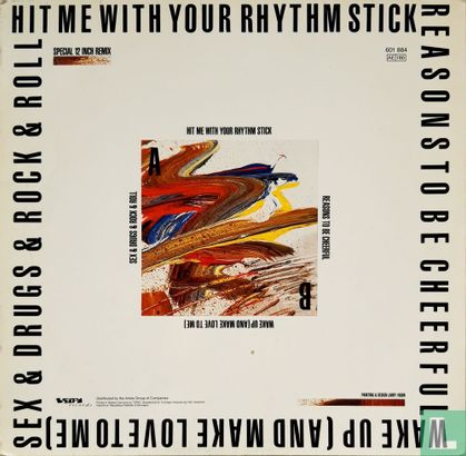 Hit Me with Your Rhythm Stick (Paul Hardcastle Remixes) - Afbeelding 2