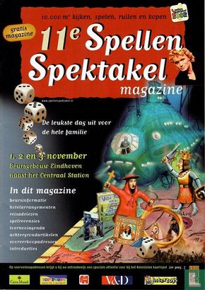 Spellen Spektakel Magazine 11 - Bild 1