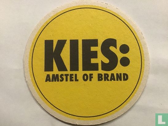 Kies: Amstel of Brand - Feesten of genieten - Image 1