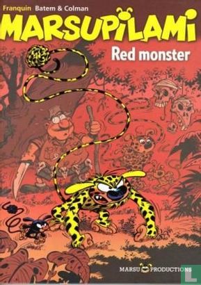 Red monster - Afbeelding 1