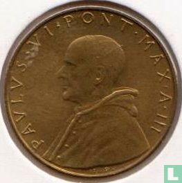 Vaticaan 20 lire 1965 - Afbeelding 2