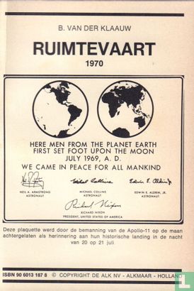 Ruimtevaart 1970 - Bild 3