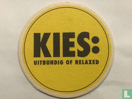 Kies: Amstel of Brand - Uitbundig of relaxed - Image 2