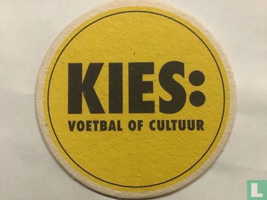 Kies: Amstel of Brand - Voetbal of cultuur - Image 1