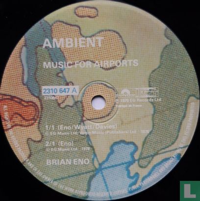 Ambient 1: Music for Airports - Afbeelding 3