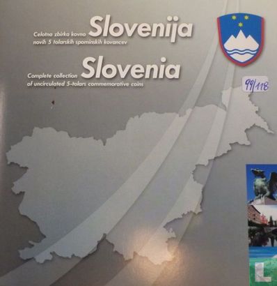 Slovenië combinatie set 1999 - Afbeelding 1