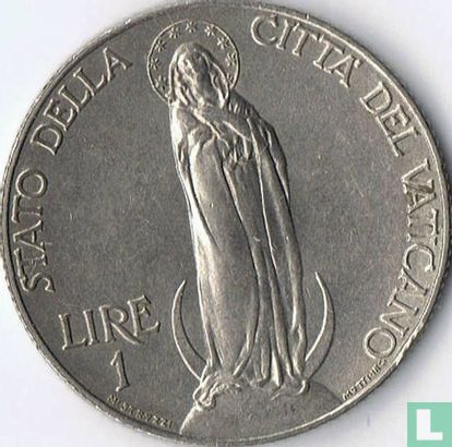 Vaticaan 1 lira 1930 - Afbeelding 2