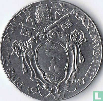 Vatican 50 centesimi 1941 - Image 1