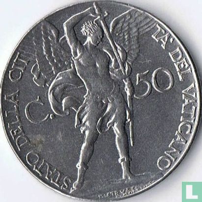 Vatican 50 centesimi 1941 - Image 2