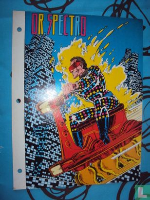 Dr spectro (1991) - Who's Who in the DC Universe - LastDodo