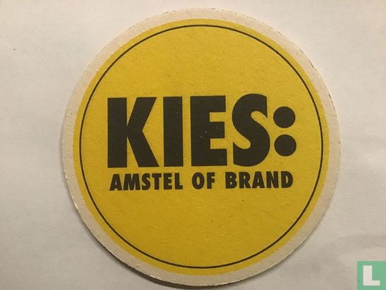 Kies: Amstel of Brand - Bitterbal of toastje - Afbeelding 1