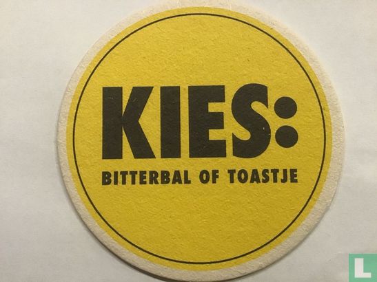 Kies: Amstel of Brand - Bitterbal of toastje - Afbeelding 2