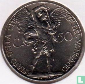 Vatican 50 centesimi 1939 - Image 2