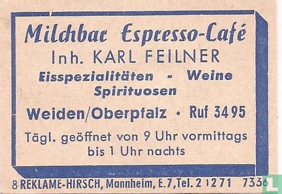 Milchbar Espresso-Café