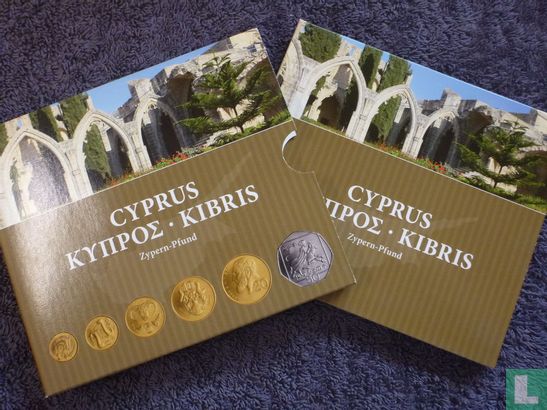 Cyprus jaarset 2004 - Afbeelding 1