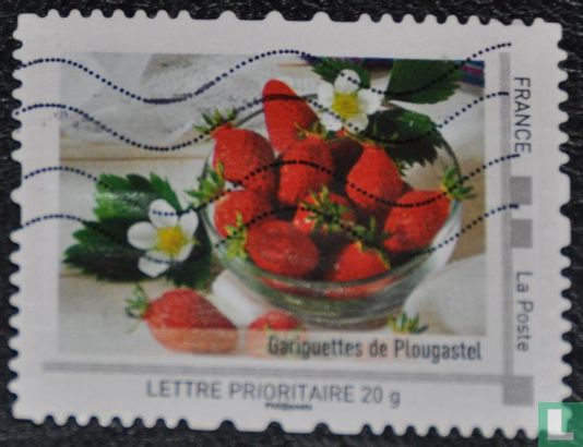 Gariguette of Plougastel
