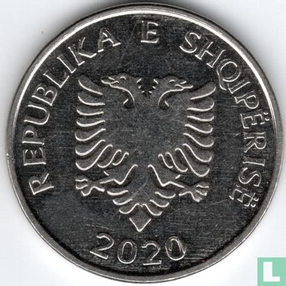 Albanië 5 lekë 2020 - Afbeelding 1