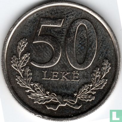 Albanië 50 lekë 2020 - Afbeelding 2