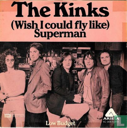 (Wish I Could Fly Like) Superman - Image 1
