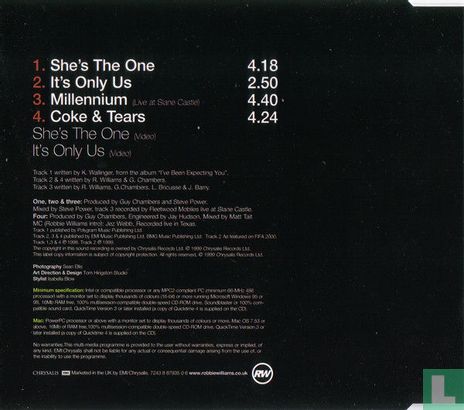 She's The One / It's Only Us - Image 2