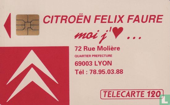 Citroën Felix Faure Lyon - Image 1