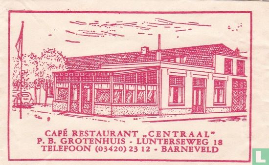 Café Restaurant "Centraal" - Bild 1
