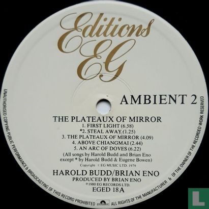 Ambient 2: The Plateaux of Mirror - Image 3
