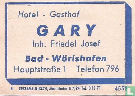 Hotel Gasthof Gary