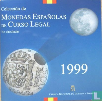 Spanje jaarset 1999 - Afbeelding 1