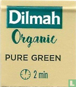 Dilmah Organic Pure Green 2 min - Bild 1