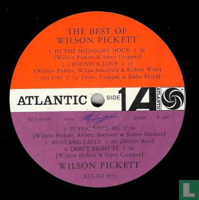 The Best of Wilson Pickett - Bild 3