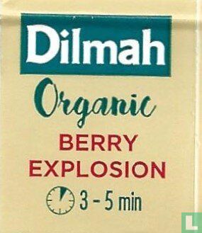 Dilmah Organic Berry Explosion 3-5 min - Bild 1