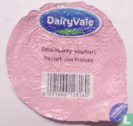 Dairyvale Yaourt aux fraises