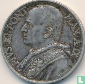 Vatican 10 lire 1930 - Image 2