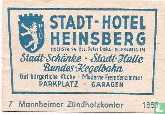 Stadt Hotel Heinsberg