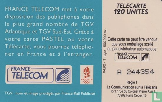 Téléphone dans le TGV  - Image 2