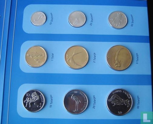 Slovenië jaarset 2004 "The last circulation coins" - Afbeelding 2