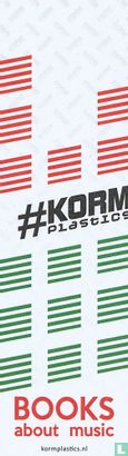 Korm Plastics. Books about music - Bild 1