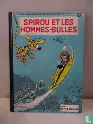 Spirou et les Hommes-Bulles - Image 1