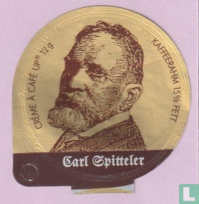 Carl Spitteler 1845-1924