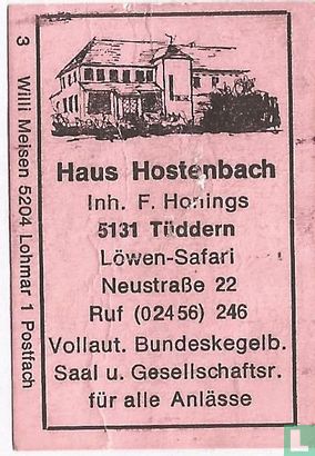 Haus Hostenbach