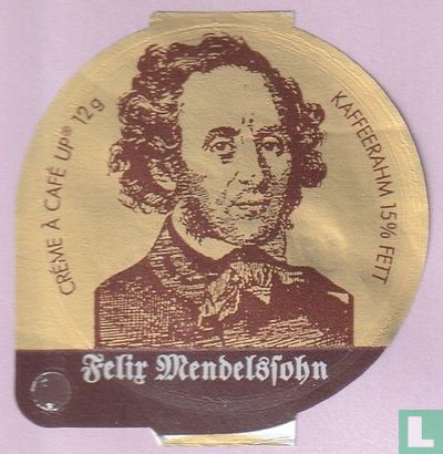 Felix Mendelsohn 1809-1847