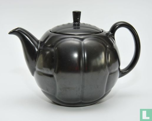 Teapot Olympic Games 1928 - Black - Mosa - Image 1