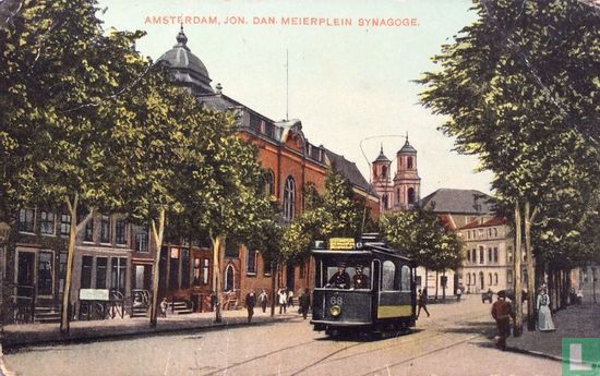 Jon. Dan. Meierplein Synagoge - Afbeelding 1
