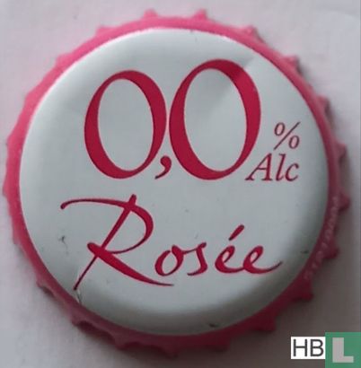 Rosée 0,0% alc