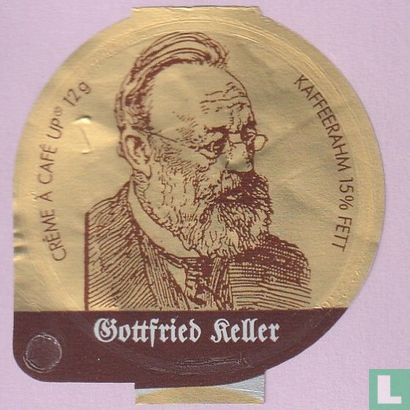 Gottfried Keller 1819-1890