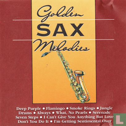 Golden Sax Melodies  - Afbeelding 1