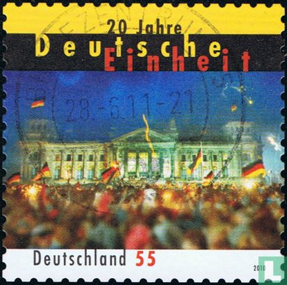20 years German unity