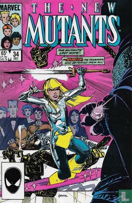 The New Mutants 34 - Afbeelding 1